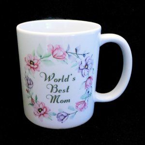 World's Best Mom Ceramic Coffee Mug